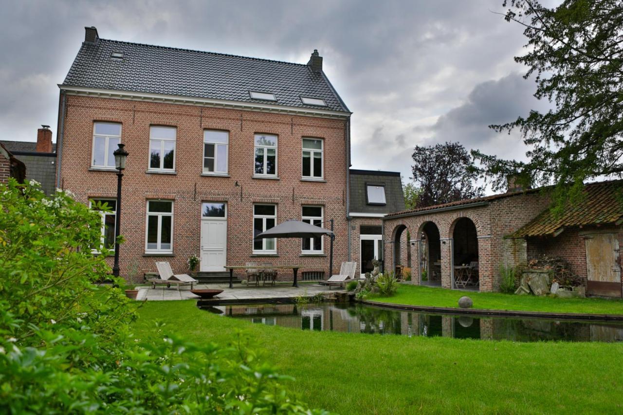 Amand'Eau - Zwemvijver, Zonneterras, Grote Tuin Sint-Amands Dış mekan fotoğraf
