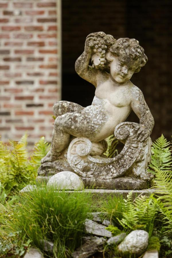 Amand'Eau - Zwemvijver, Zonneterras, Grote Tuin Sint-Amands Dış mekan fotoğraf