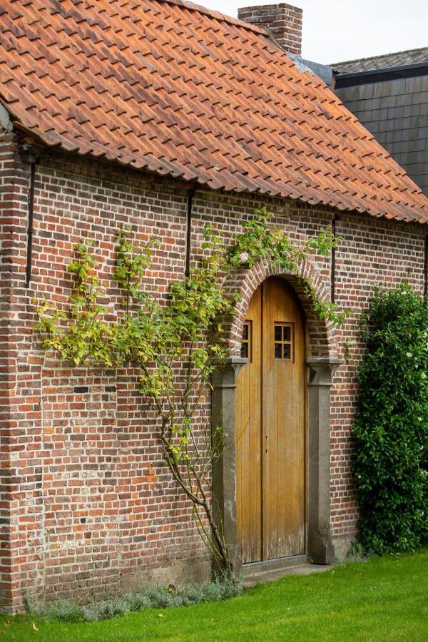 Amand'Eau - Zwemvijver, Zonneterras, Grote Tuin Sint-Amands Dış mekan fotoğraf